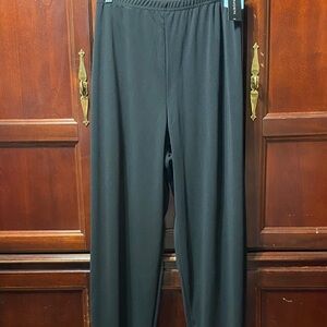Jonden vintage plus size 3X women’s elastic waistband Black Pants NWT